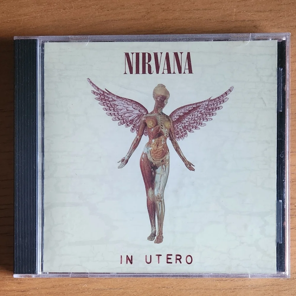 Nirvana "In Utero", "Come As You Are" - 1990s CDs (Lot of 2) - Picture 6 of 9